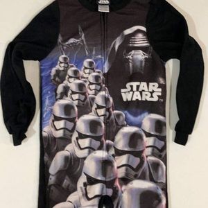 Boys StarWars one piece pjs